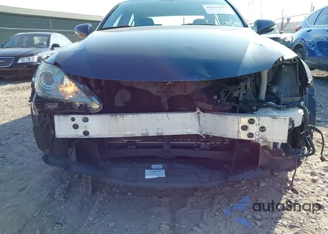 2009 Lexus Is 250 from USA, damaged, VIN JTHCK262495031097